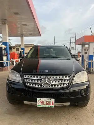 Mercedes-Benz M Class ML350 AWD 4MATIC 2009 Black