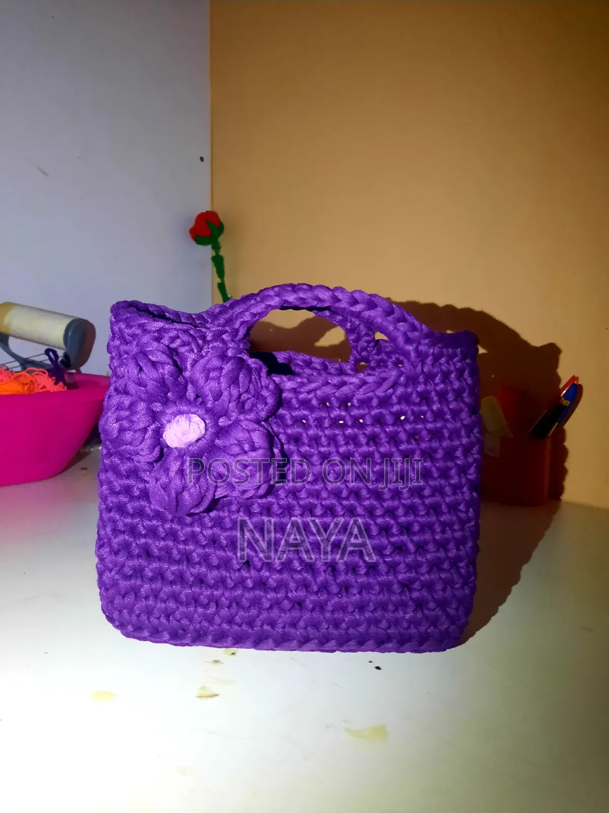 Crochet Mini Bag