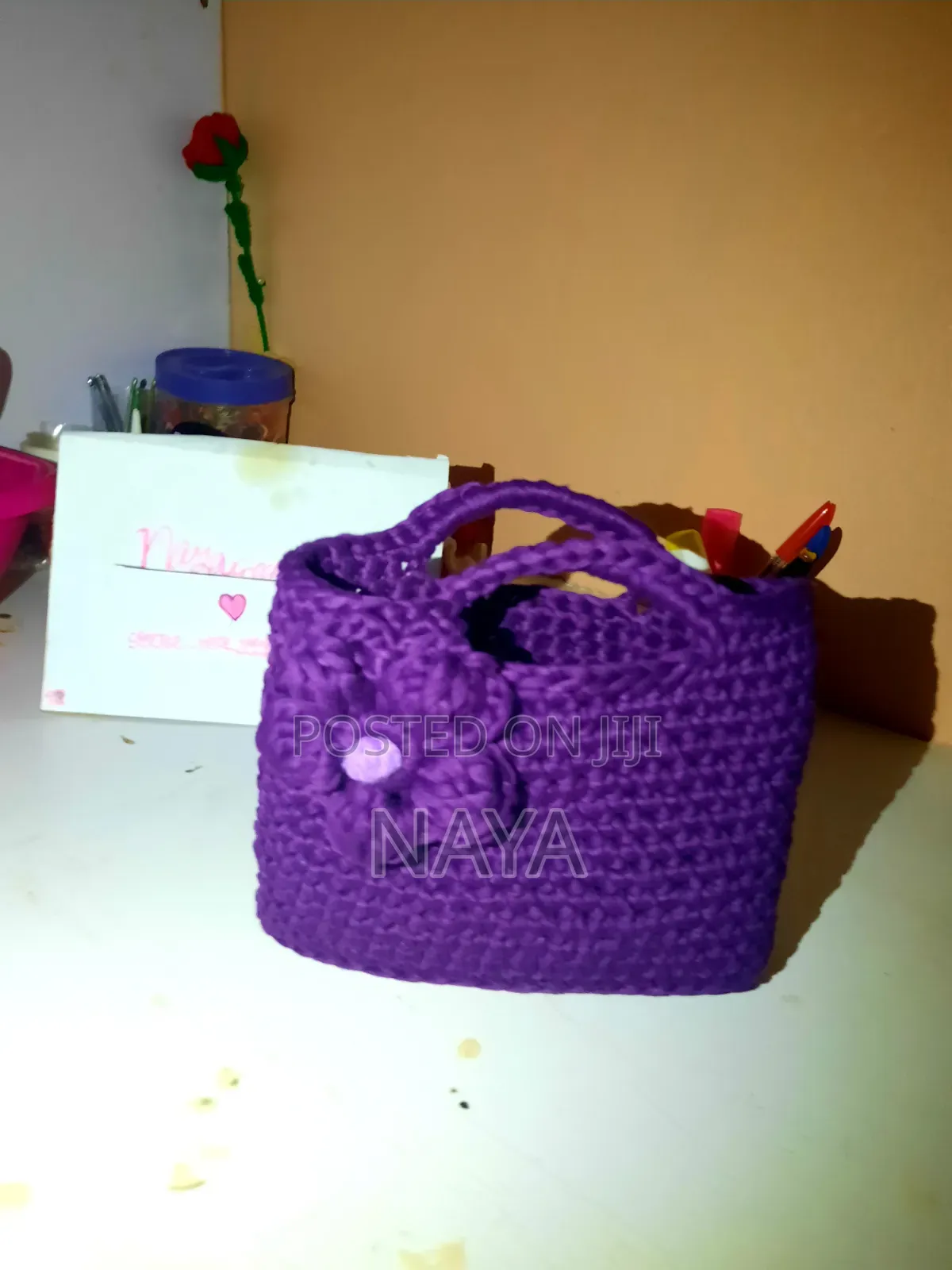 Crochet Mini Bag