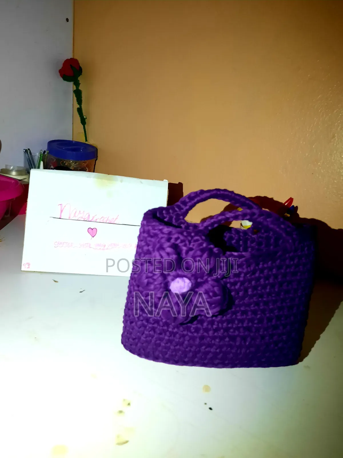 Crochet Mini Bag