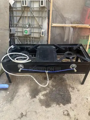 Heavy Duty Double Industrial Gas Burner For Restaurants