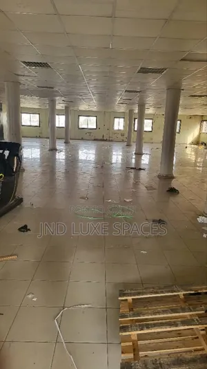 650sqm Open Space in the Centre of Ikeja