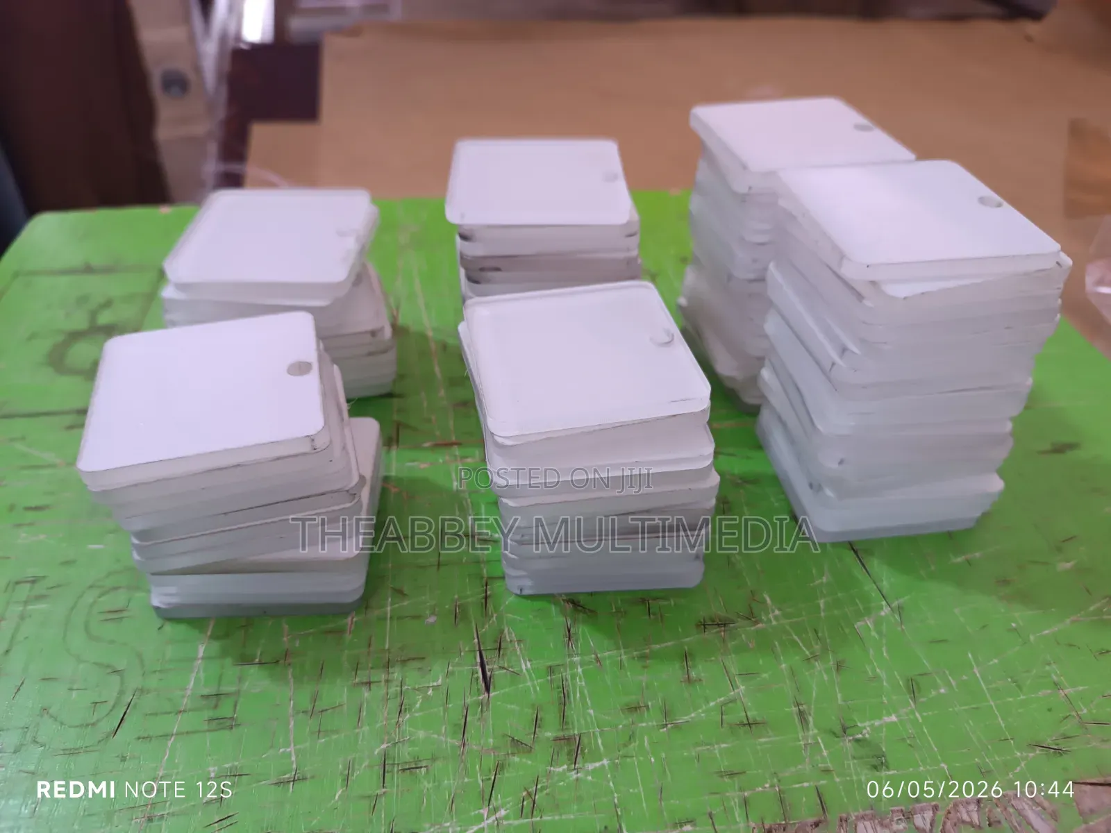 4mm Sublimation Acrylic Keyholder Blank