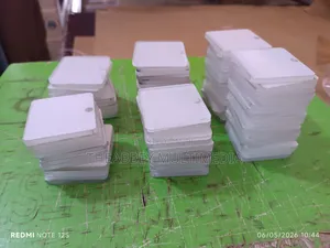 4mm Sublimation Acrylic Keyholder Blank