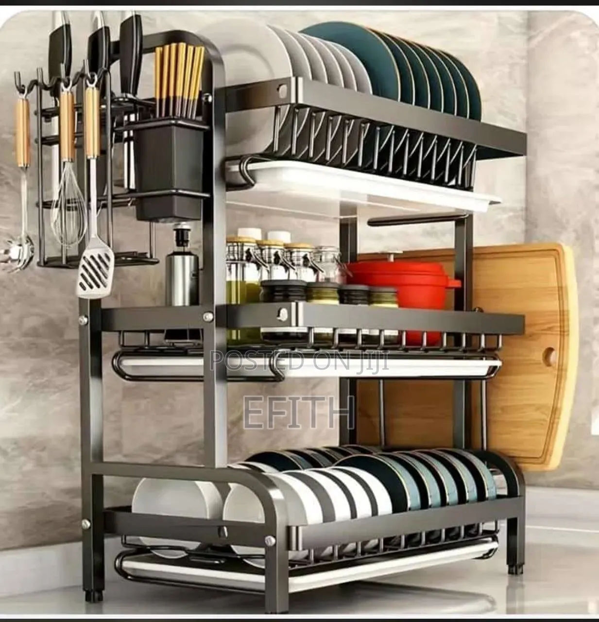 Kitchen Utensils And Household Items