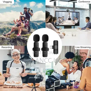 Wireless Microphone Auto Plug-and-Play