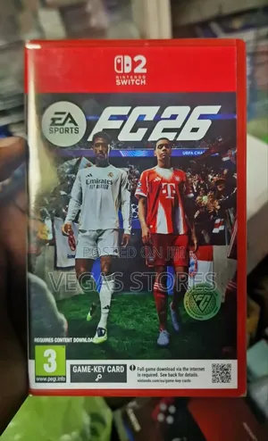 Nintendo Switch 2 Fc26