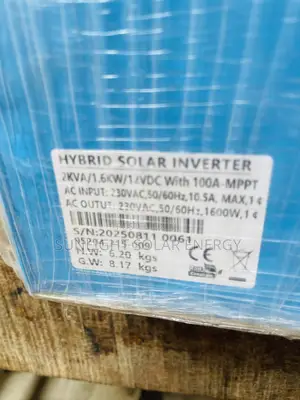2kva 12v Yohako Hybrid Inverter (Transformer Less)
