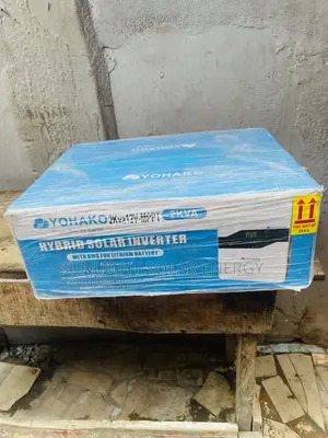 2kva 12v Yohako Hybrid Inverter (Transformer Less)