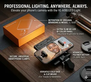 Vl-60bi Phone Led Light