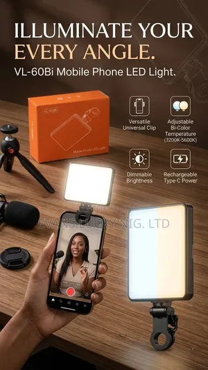 Vl-60bi Phone Led Light
