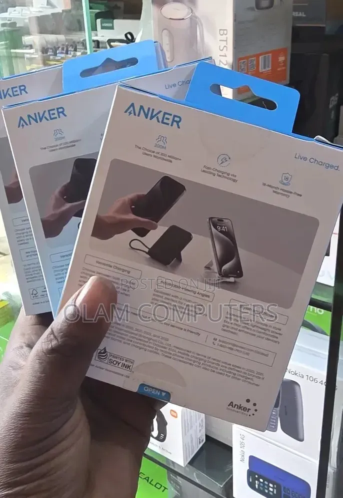 Anker Wireless Charging With Flexible Stand