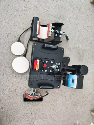 5in1 Heatpress Machine