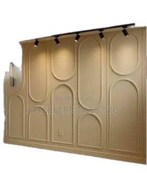 Curve Wainscoting Design