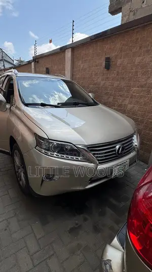 Lexus RX 350 F Sport AWD 2014 Gold
