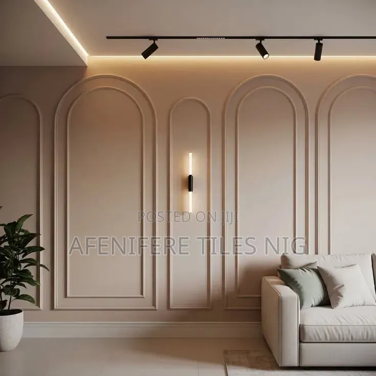 Curve Wainscoting Design
