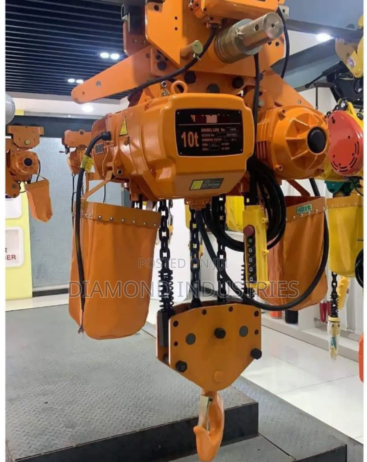 Chain Block for Lifting