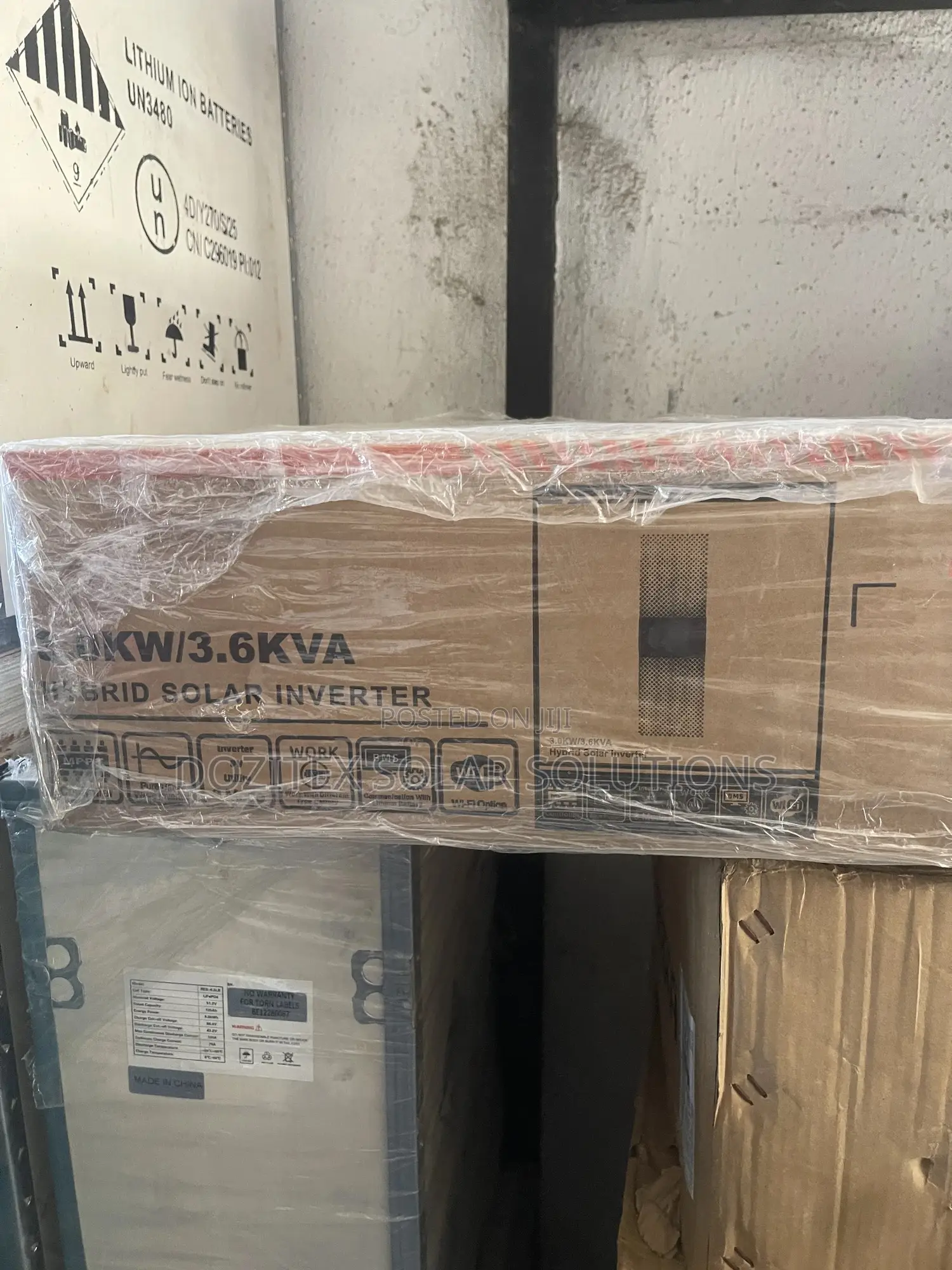 3.6kva/24v Entelechy Hybrid Solar Inverter
