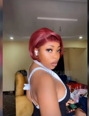 We Make Beautiful Hairstyles,And Sell Luxury Wigs and Hair Blend ?