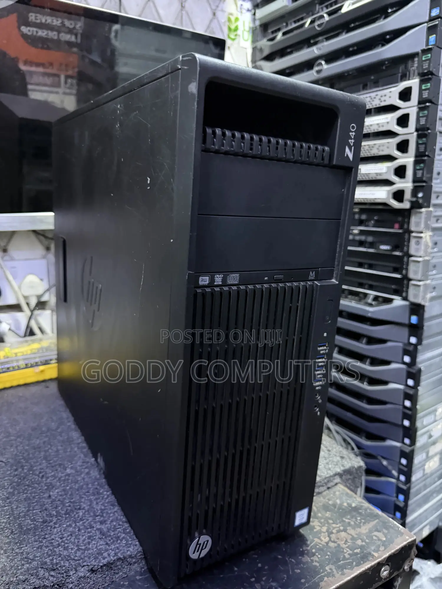 Desktop Computer HP Z440 32GB Intel Xeon HDD 1T