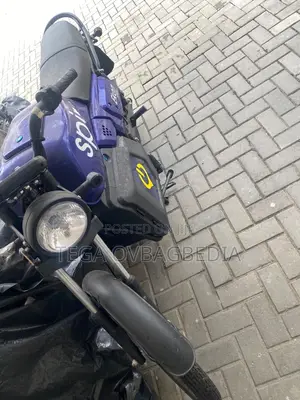 New Motorcycle 2025 Blue