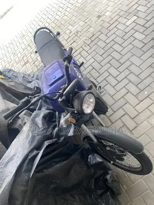New Motorcycle 2025 Blue