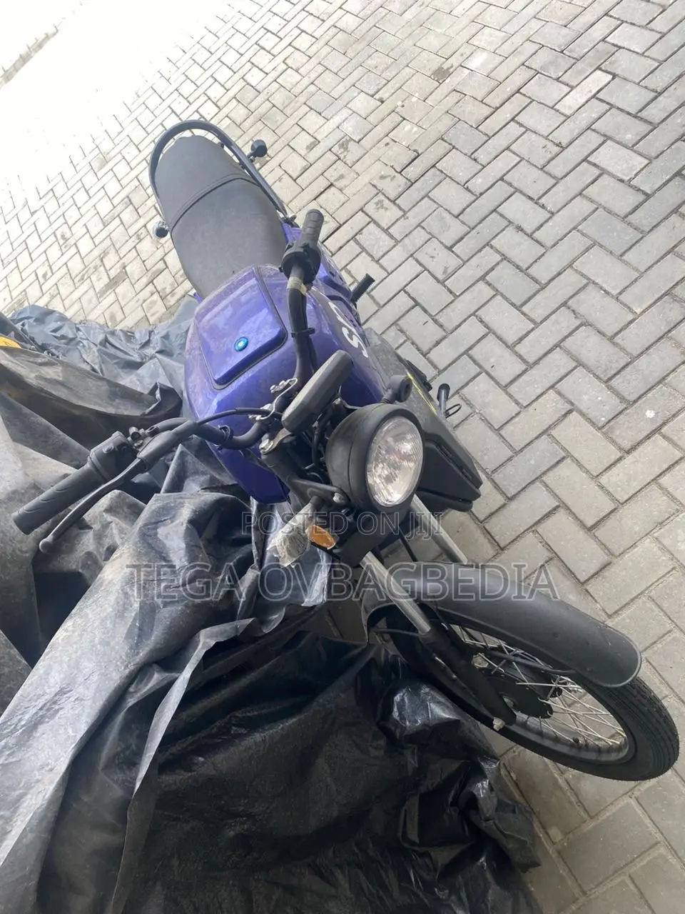 New Motorcycle 2025 Blue
