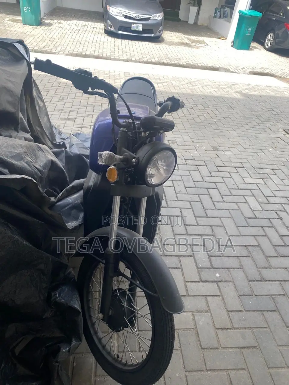 New Motorcycle 2025 Blue