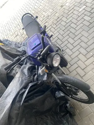 New Motorcycle 2025 Blue