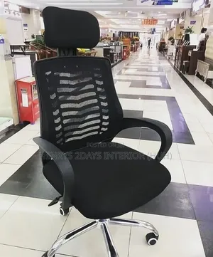 Office Chairs Visitors Black