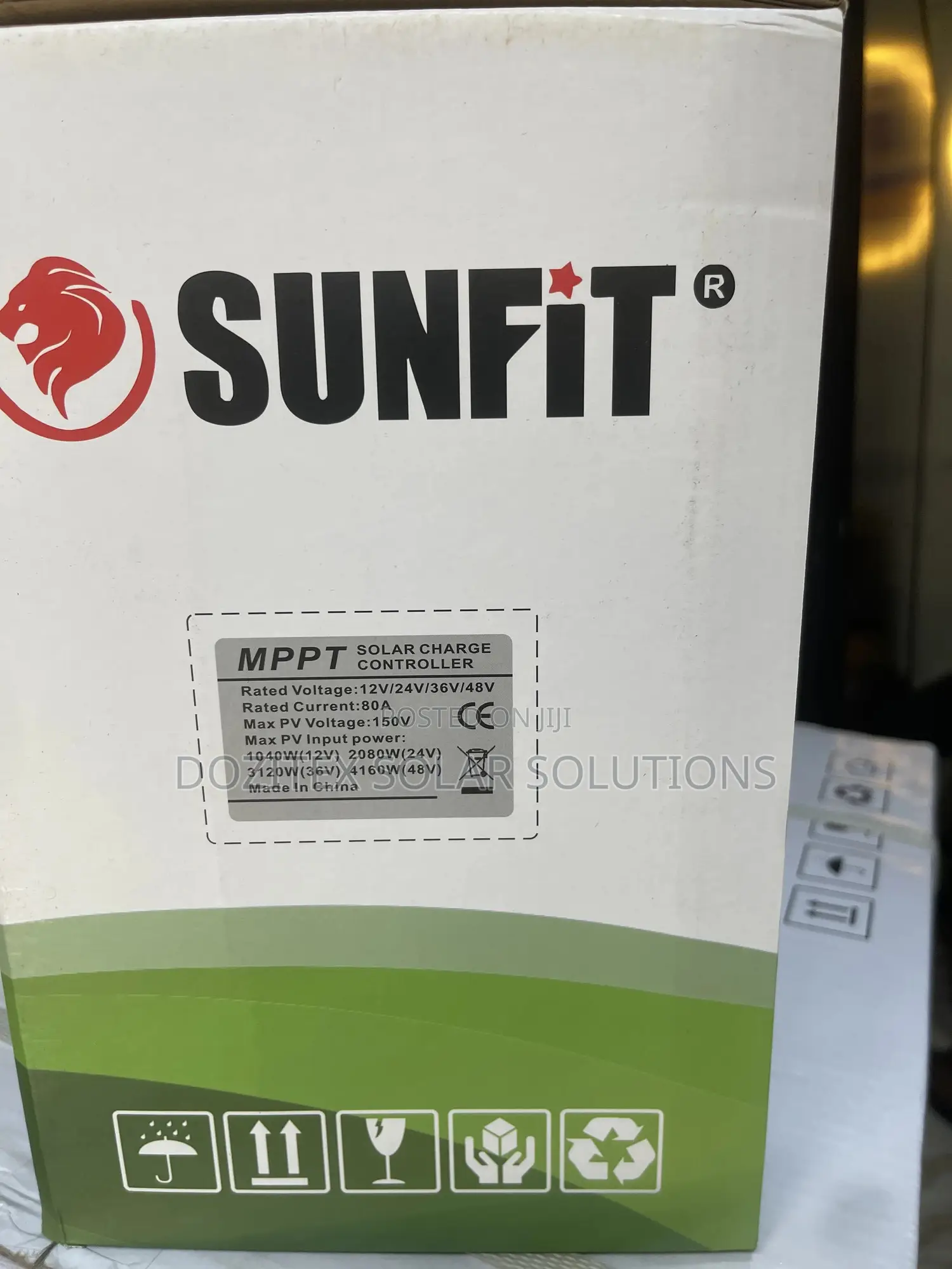Sunfit MPPT Solar Charge Controller