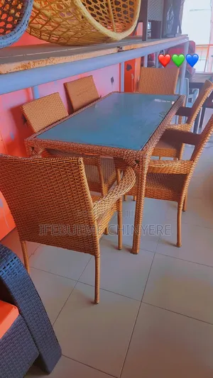 Big Rattan Outdoor by 6 Persons