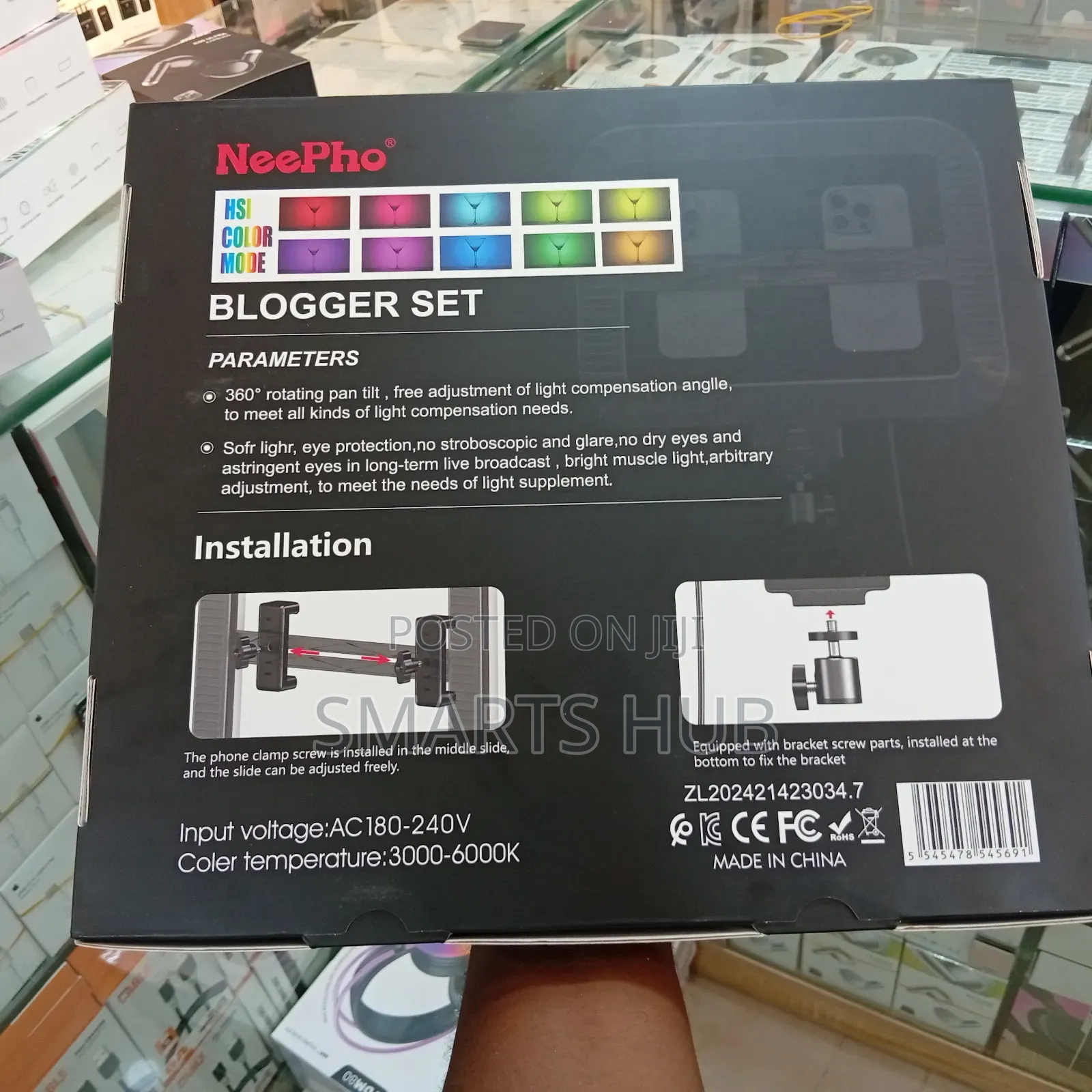 Neepho Mj-48 RGB Ring Light