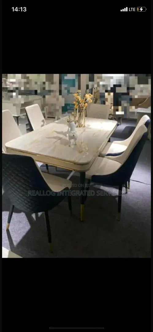 Modern Dining Table Set