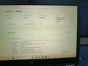 Laptop Dell Latitude E7450 8GB Intel Core i7 SSD 256GB