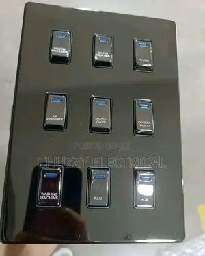 9-Gang Appliance Control Switch