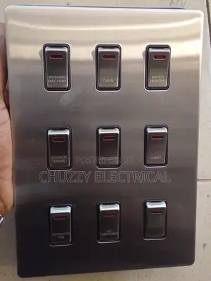 9-Gang Appliance Control Switch