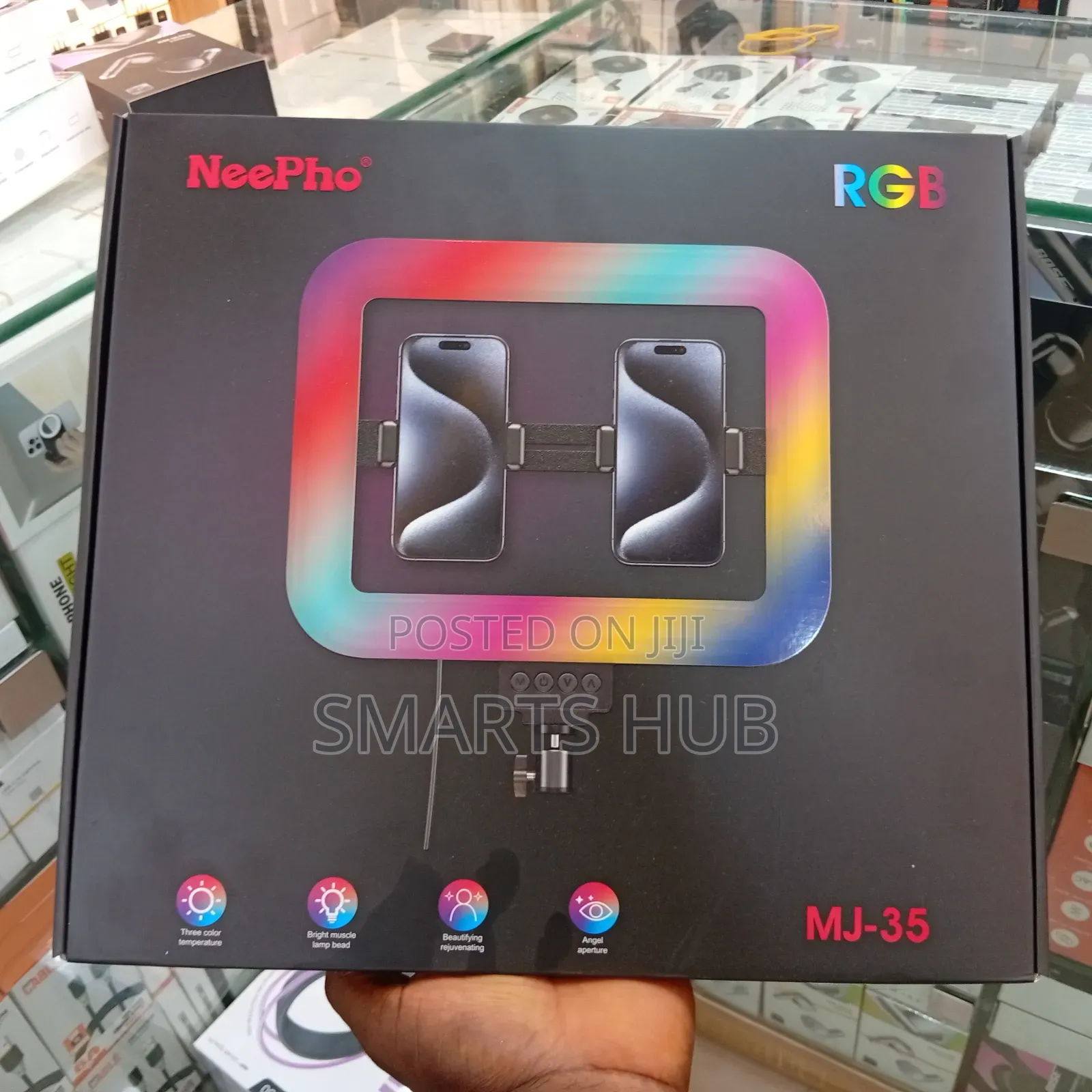 Neepho Mj-48 RGB Ring Light