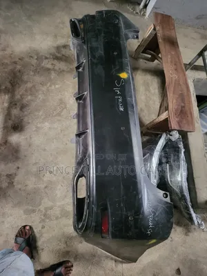 Back Bumper Gx350 2015