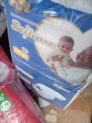 Diapers Pamper Big Soft Care