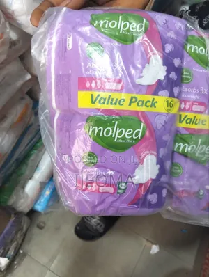 Molped Maxi Pad – Long Lasting Protection, Bulk Buy by 32