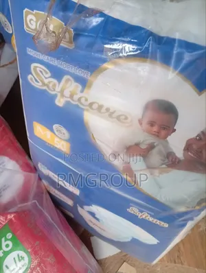 Diapers Soft Care Small