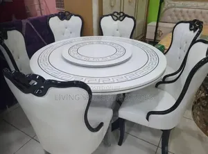 Executive Marble Dining Set by 6seaters