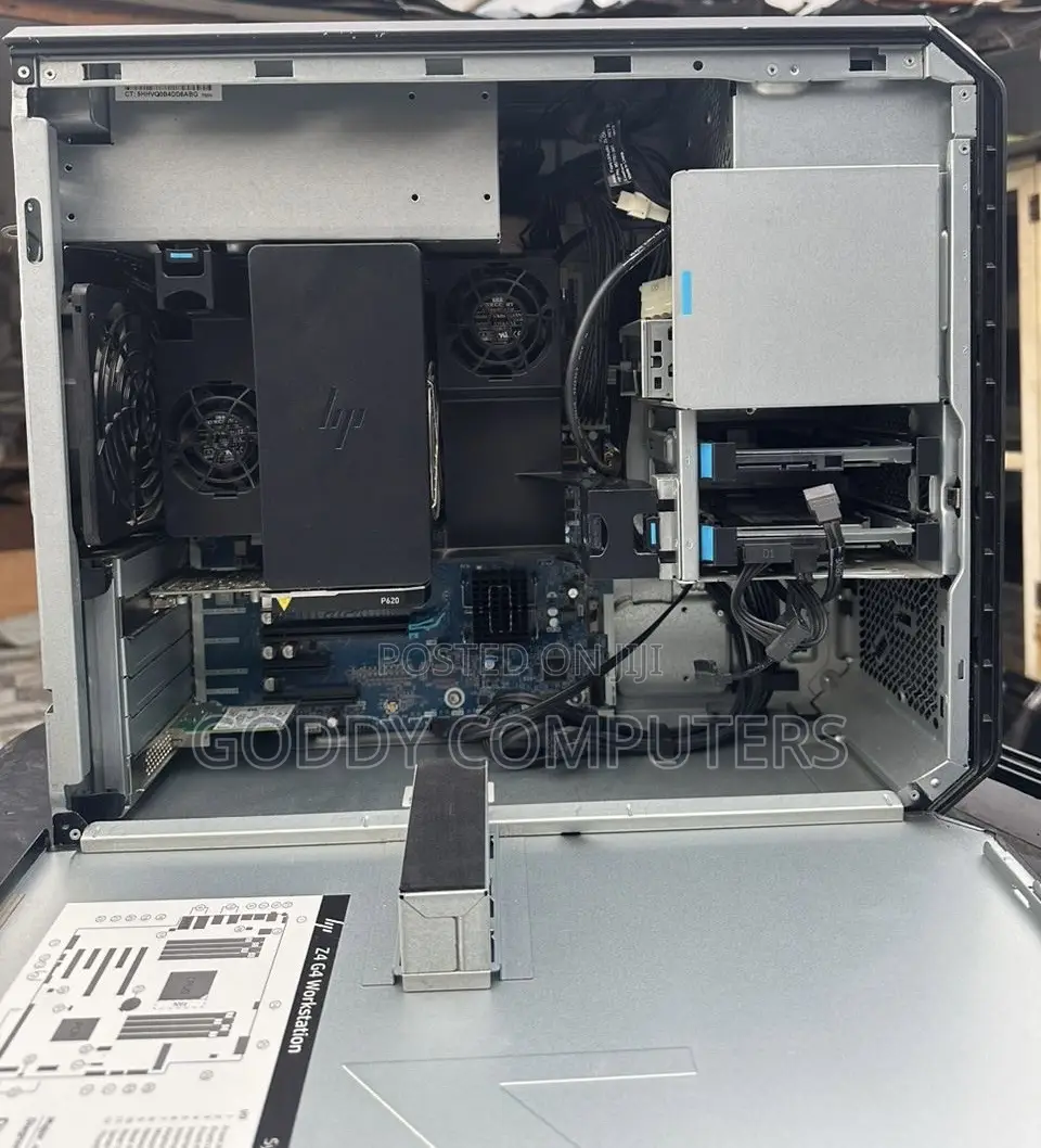 Desktop Computer HP Z4 G4 32GB Intel Xeon HDD 1T