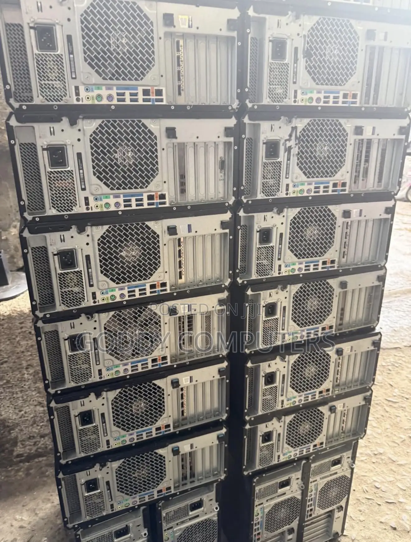 Desktop Computer HP Z4 G4 32GB Intel Xeon HDD 1T