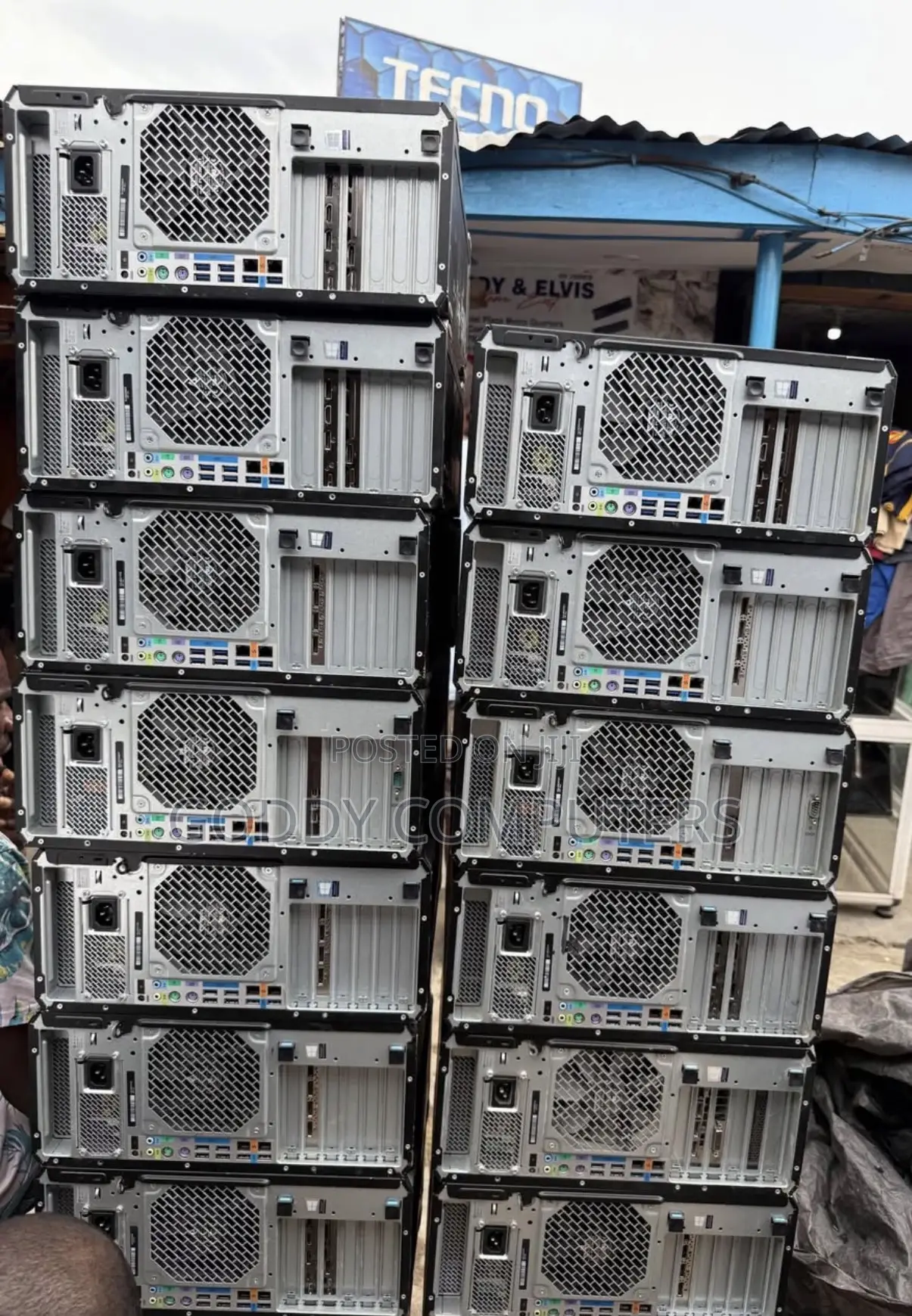 Desktop Computer HP Z4 G4 32GB Intel Xeon HDD 1T