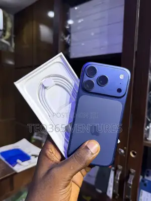 New Apple iPhone 17 Pro 256 GB Blue