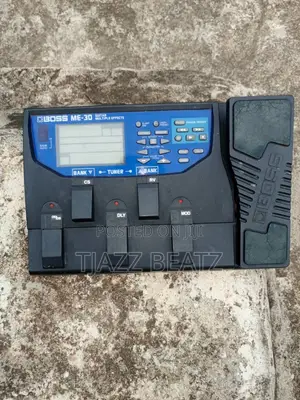 Guitar Pedal Effect, Boss Me_30