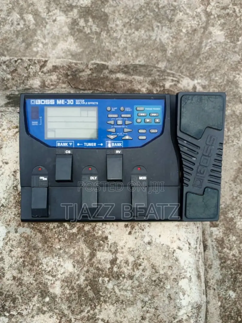 Guitar Pedal Effect, Boss Me_30