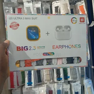 I20 Ultra 3 Max Suit 10 in 1 Smart Watch
